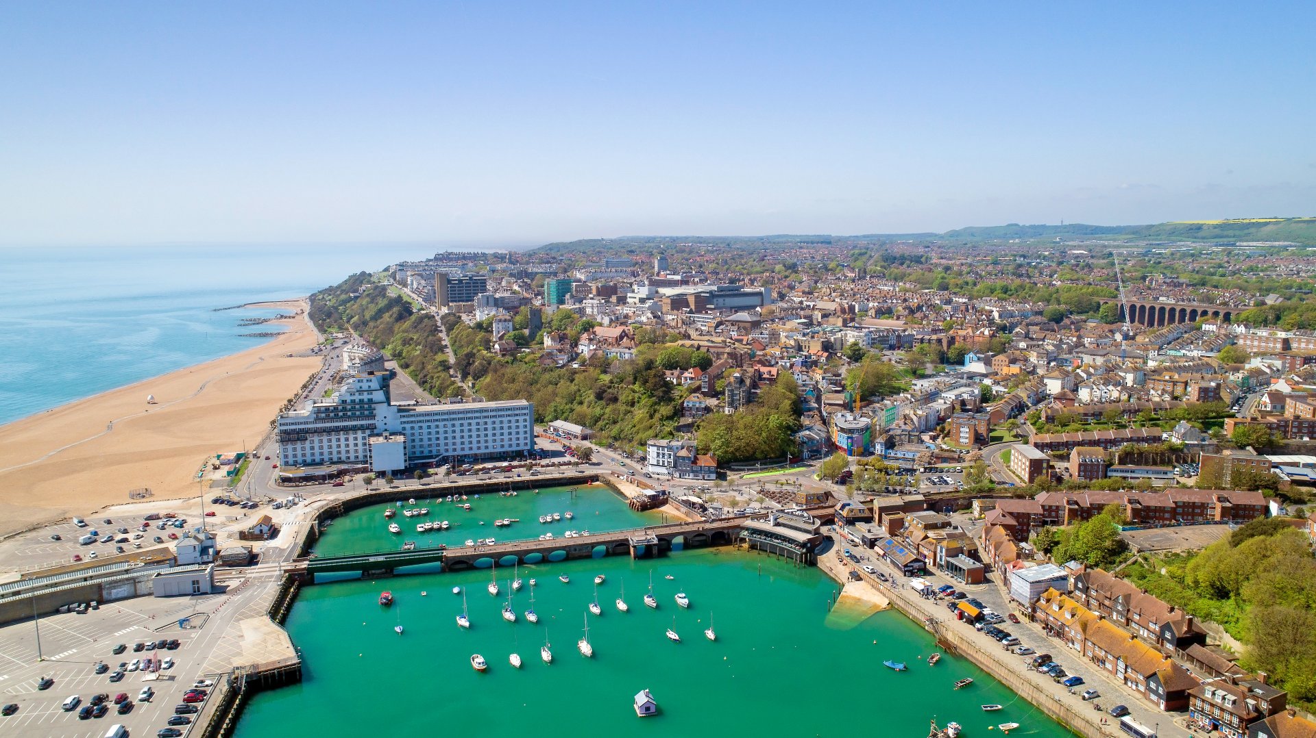 Folkestone, Folkestone and Hythe