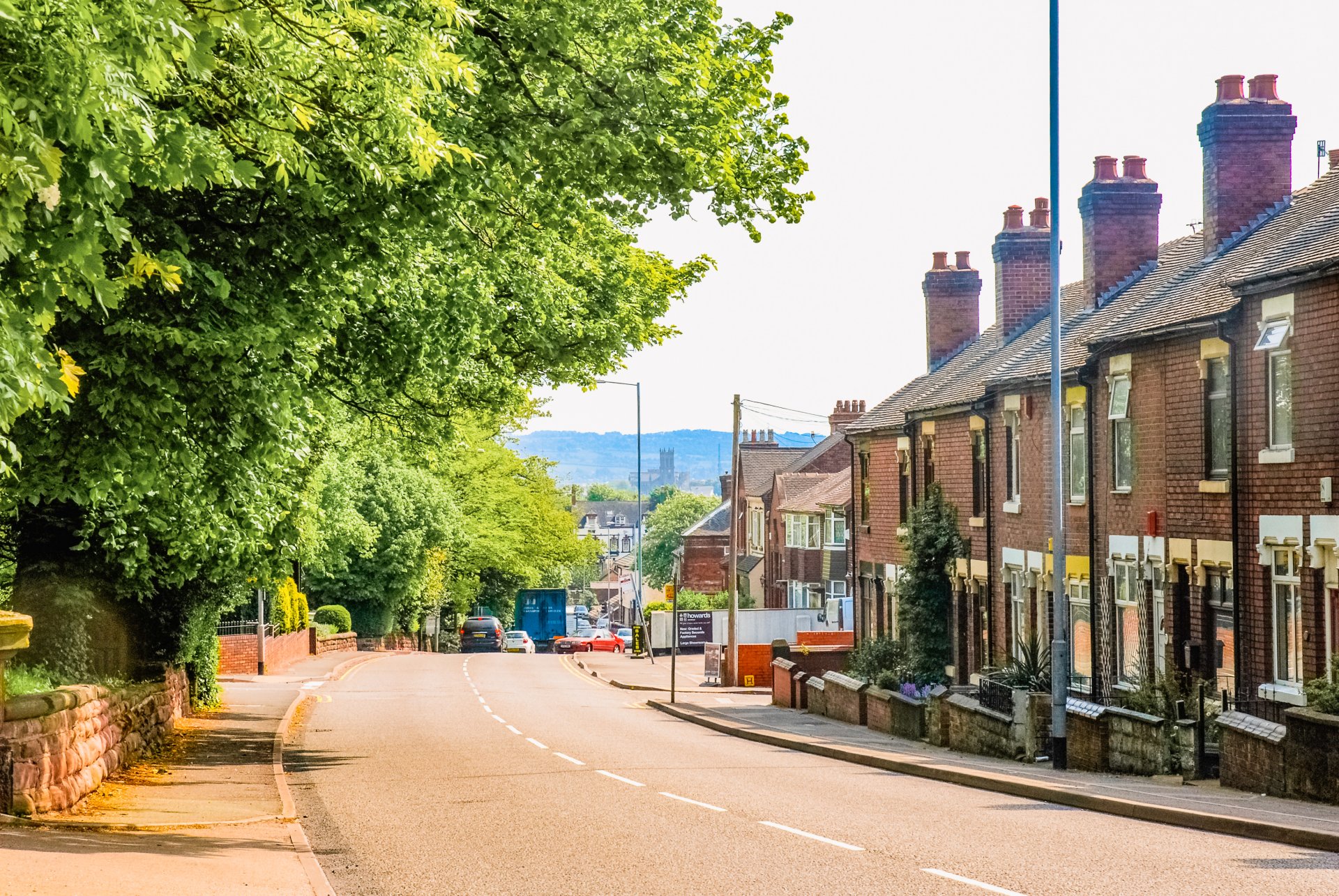 Newcastle-under-Lyme, Staffordshire
